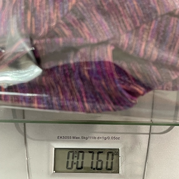 Prana Athletic Midi Active Dress Size Small Purple - Picture 11 of 11